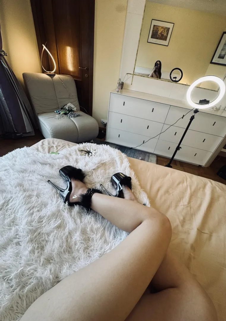 having fun in my pleasers