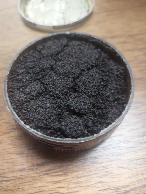 Having this last can of Cope Snuff and then I am gonna go back to Long cut for a bit.