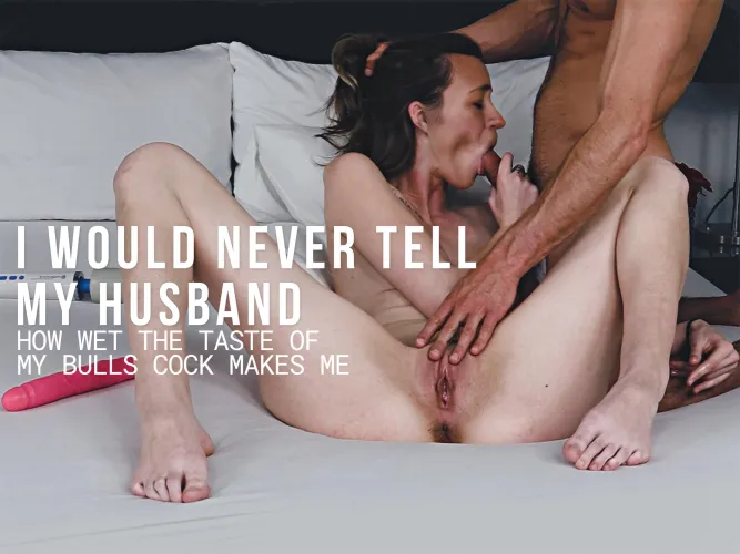 He can already see it