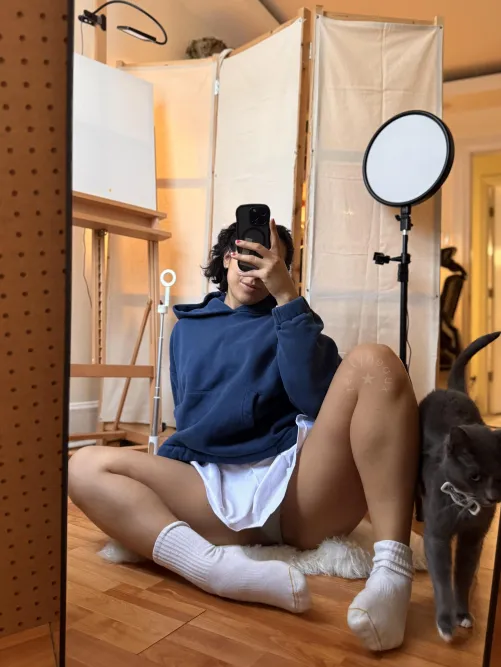 He can’t handle not being the center of attention 