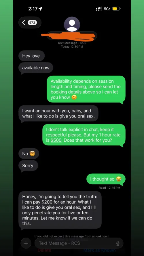 He Couldn't Afford the Hour, So He Offered a Shorter Performance