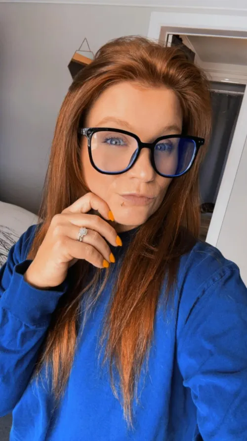 He likes when I show off whats his 