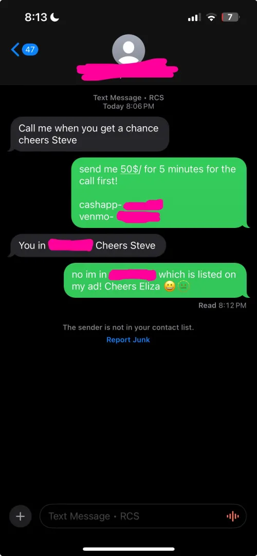 he lives a whole 2 states away mind you 