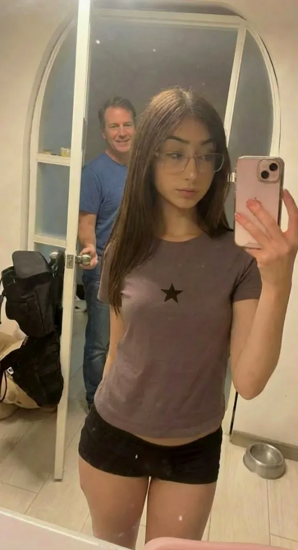 he said I can taste it if I behave myself