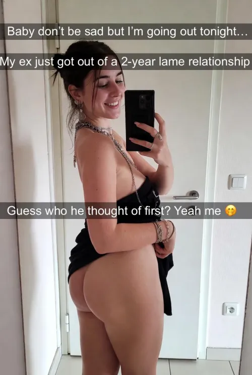 He said she was the very first person on his mind after his breakup.