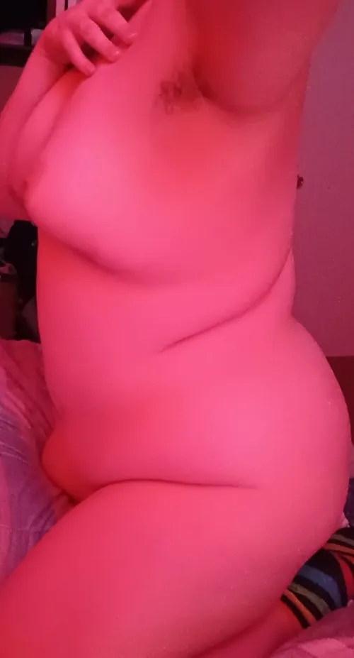 he said 'sit pretty', so I did this✨