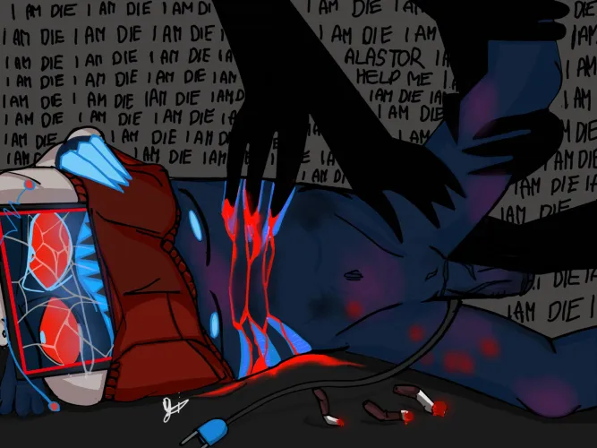 He was a conceited slut who could do anything.