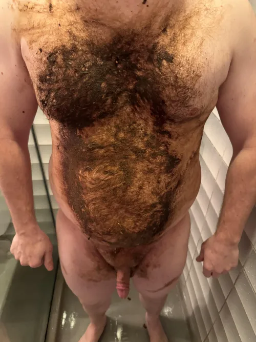 He was such a good boy for mommy 