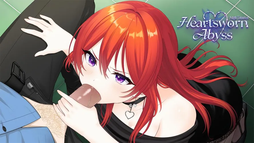 [Heartsworn Abyss] Forced to suck the c×ck of the man she hates… (NTR, voiced, avoidable)