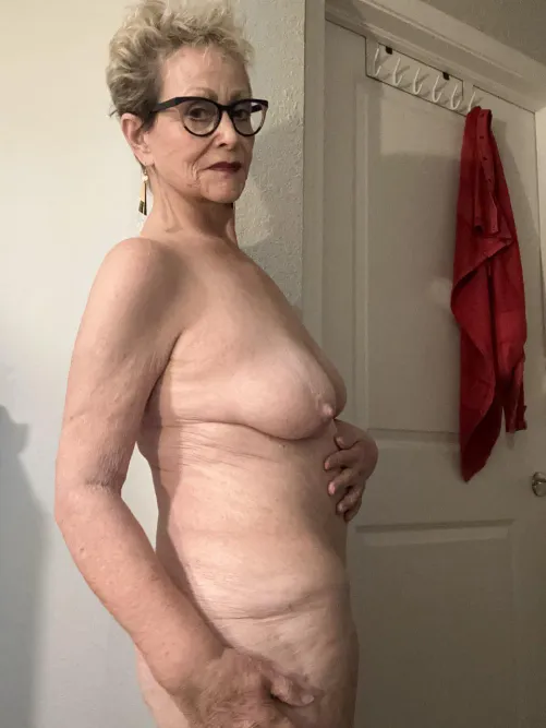 Help me out and free my boobs—then let’s fuck.