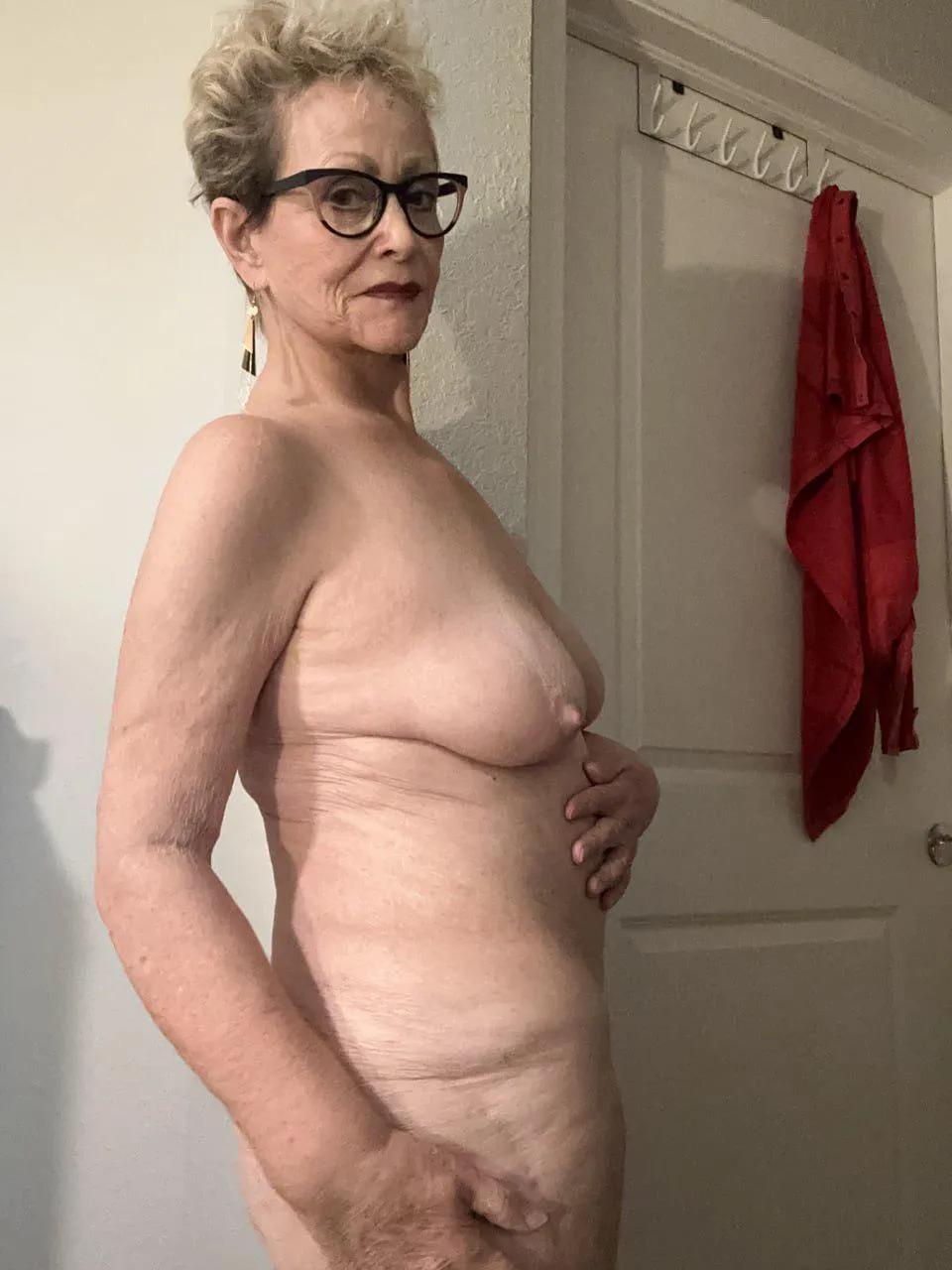 Help me out and free my boobs—then let’s fuck.