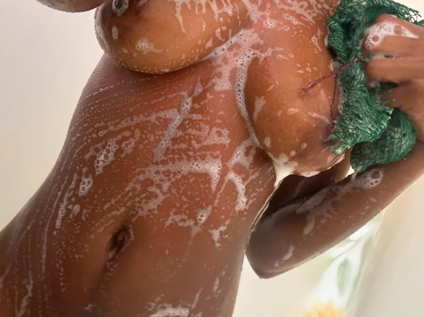 Help me wash my back?