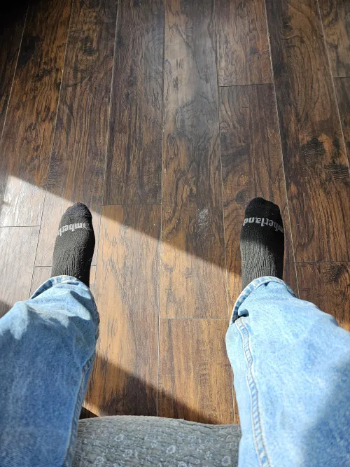 Help take them off after a long day