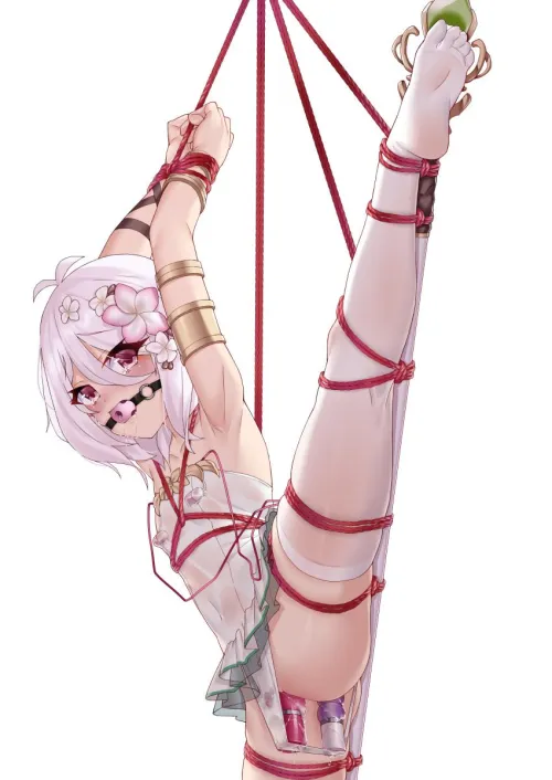 helpless suspension milking