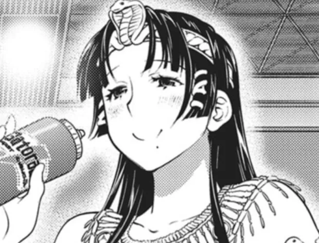 Hentai mangas where the main girl is Black haired, Big breasted and Has mole on her face