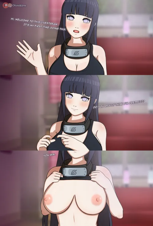 Her first livestream