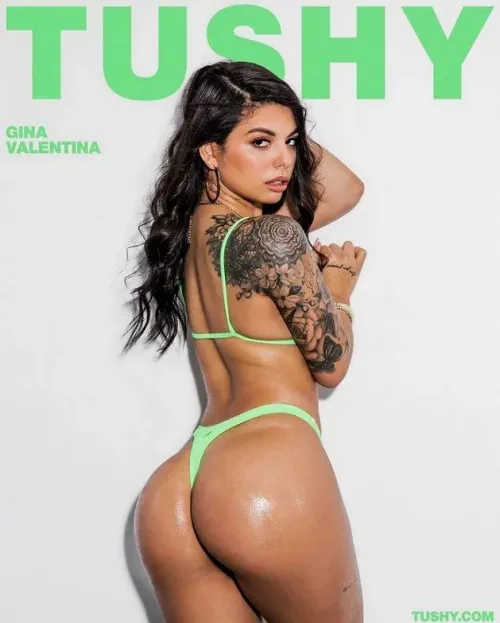 Her unforgettable Tushy poster