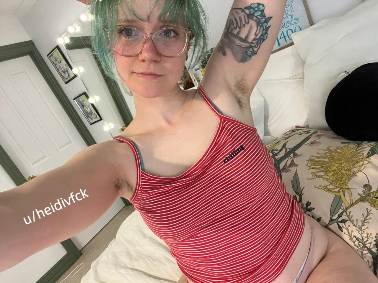 here are my pits for a little motivation to start your day