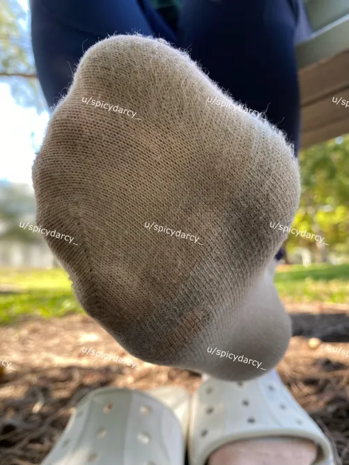 Here are some stinky socks