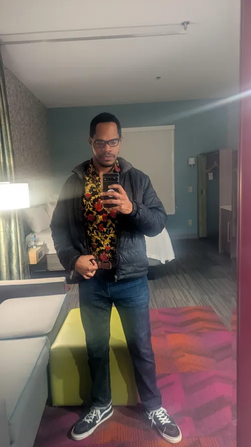 Here for fun while on work trip