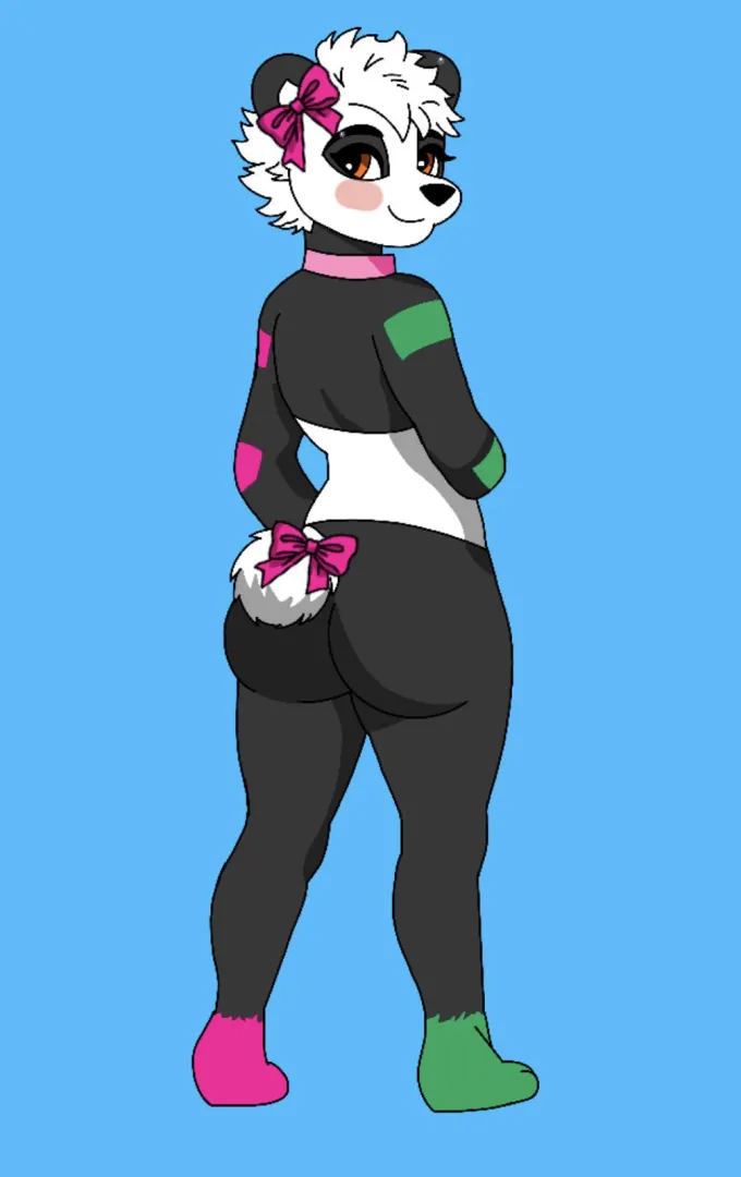 Here he is without his croptop and shorts [M] )iconickart)