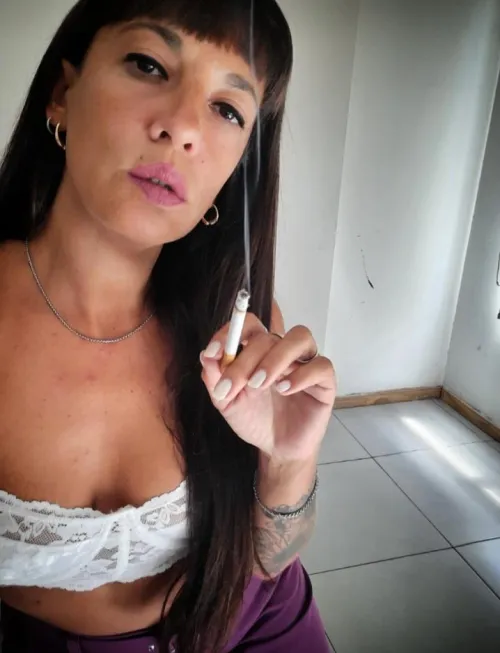 Here, my smoke and I make the rules.