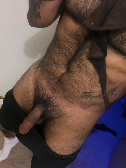 Here’s one out the archives since I shaved recently