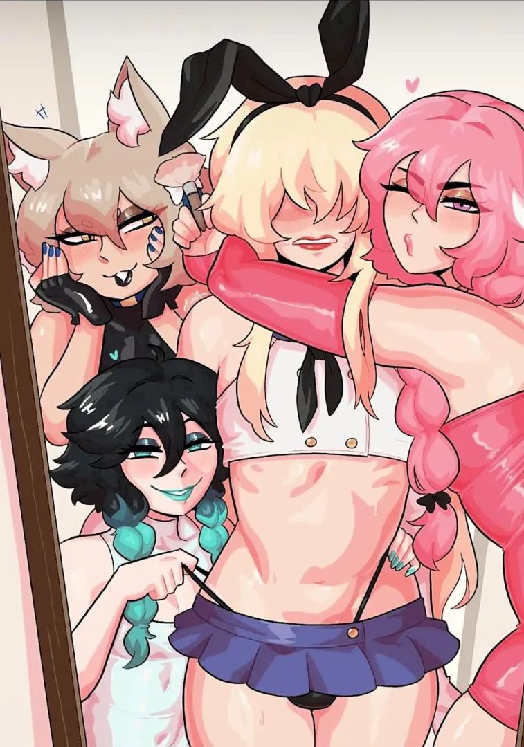 Here's their brand new pet