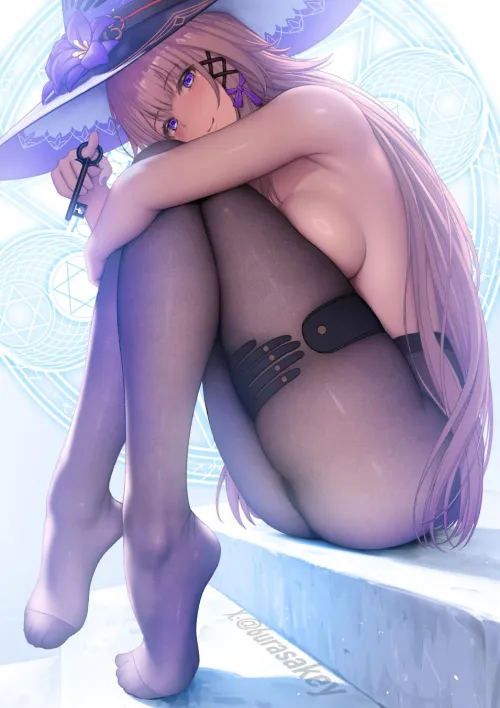 Herta (Honkai: Star Rail) [akano murasaki]