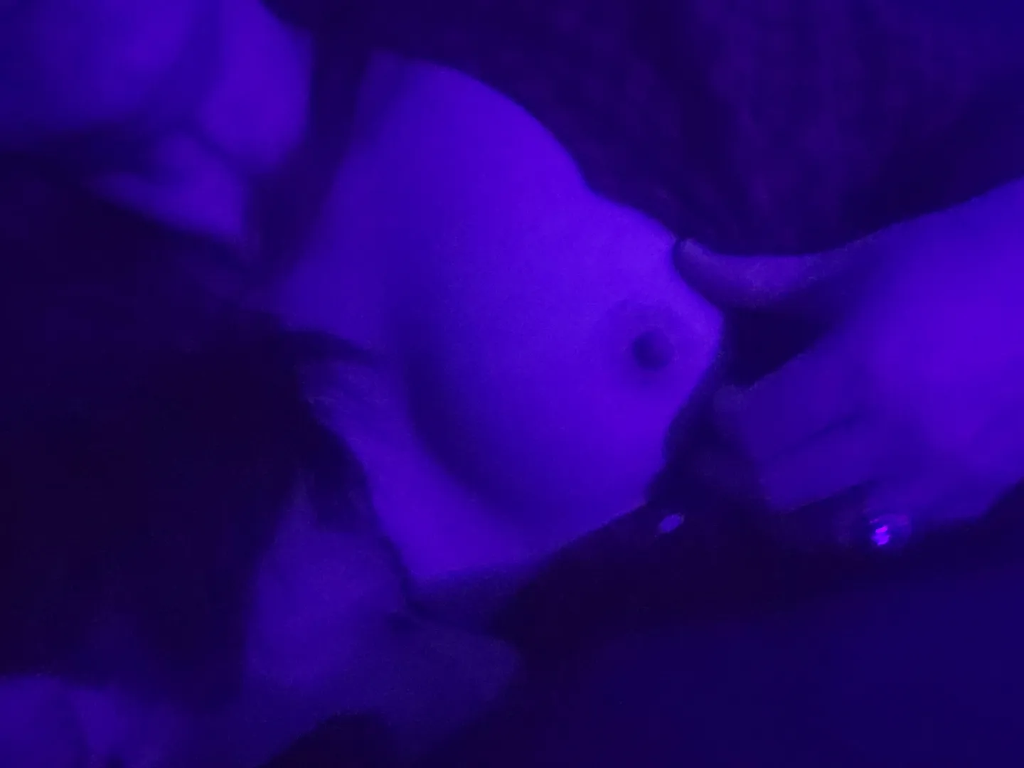 He's passed out after giving me a fucking of a lifetime and I still want more