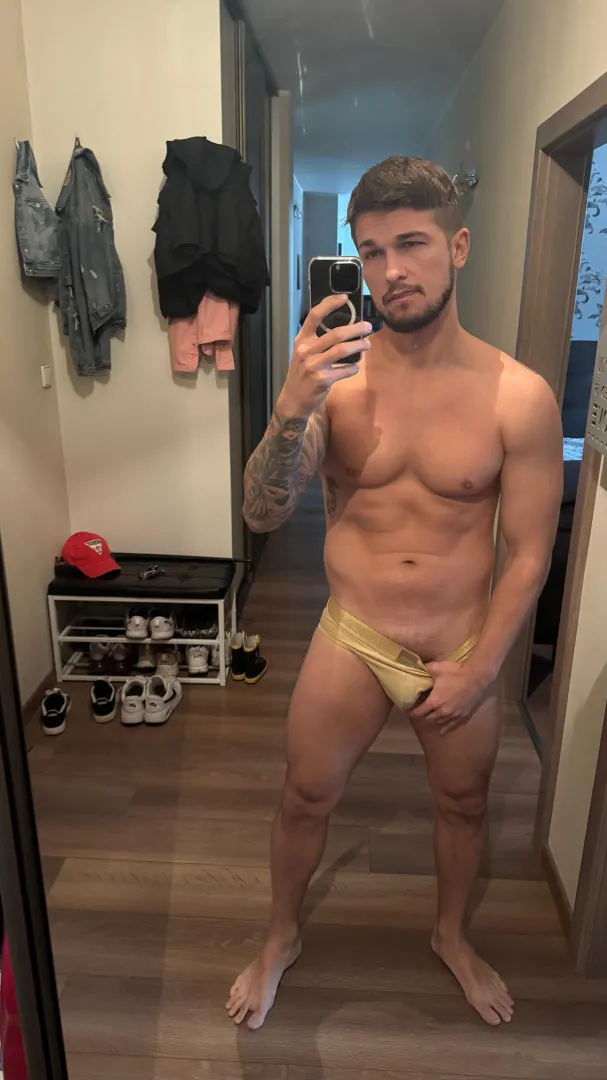 he‘s ready to play