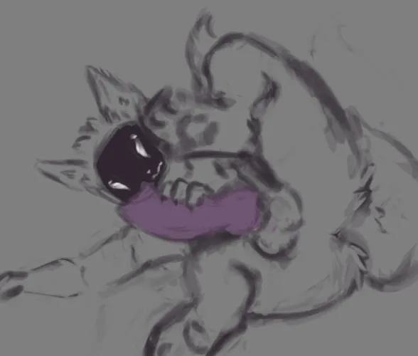 He's Shy... (M) [Doodle by Me]