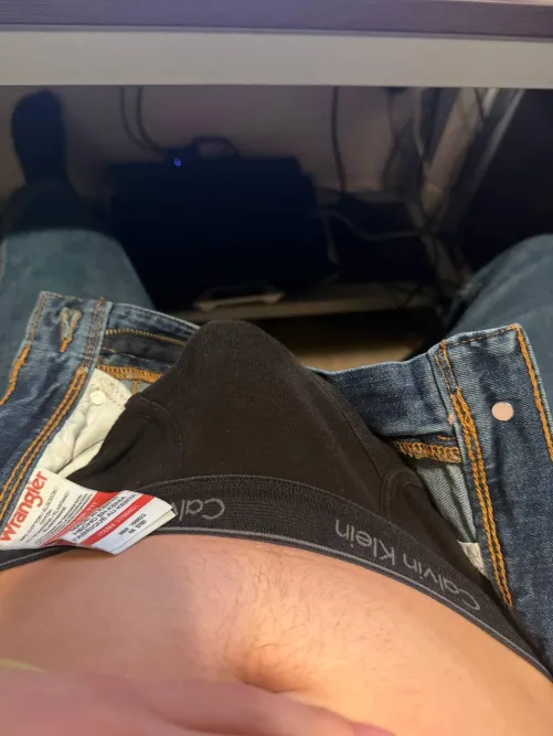 Hes so ready to get out