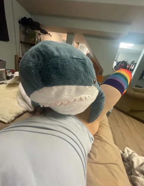 He’s trying to get me pregnant!!!