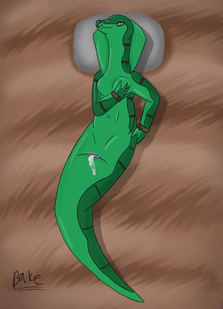 Heska always make sure none of her visitors leaves unsatisfied [F] (OC by me)