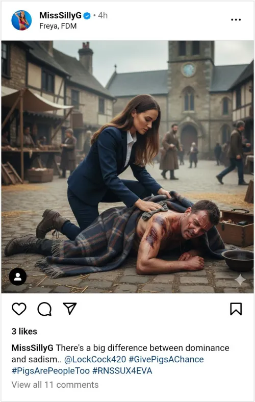 Hey guys! Everything's fine, Queen Alex just hasn't really been herself lately. The Matriarchy loves our citizens!