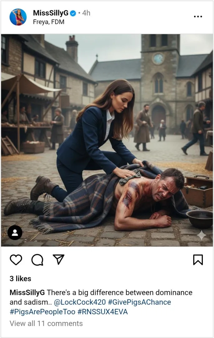 Hey guys! Everything's fine, Queen Alex just hasn't really been herself lately. The Matriarchy loves our citizens!