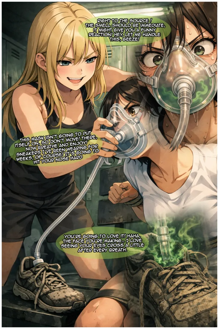 Hey hold on [Feet][smell]