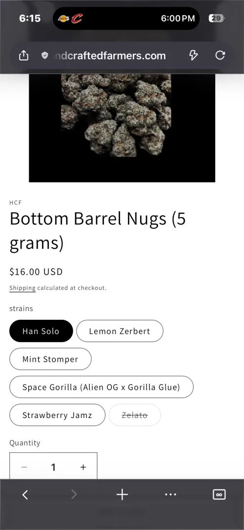 HF drop live bottom barrel