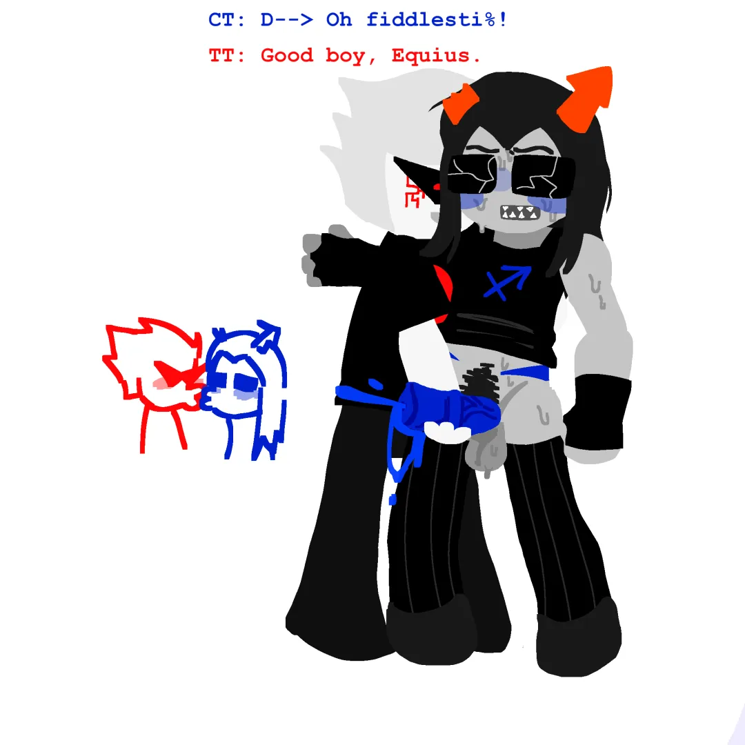 Hi I'm new! Go my Halquius [OC]