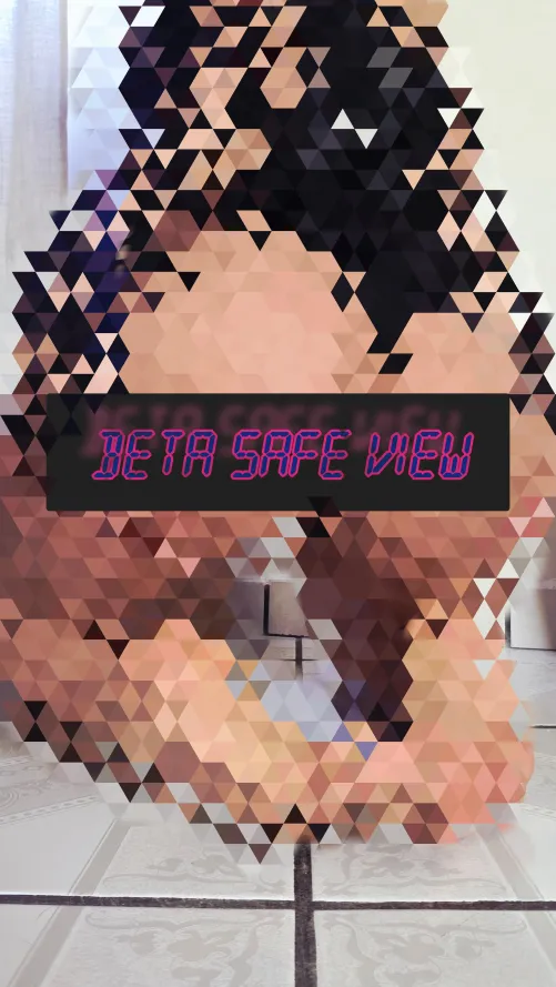 Hide behind the pixels if you want, you and I both know they’re there to protect you from how desperate you look when you want more.