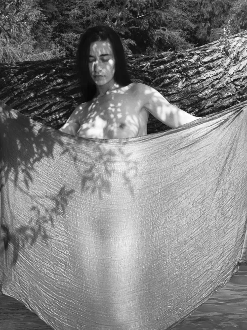 Hiding behind the veil