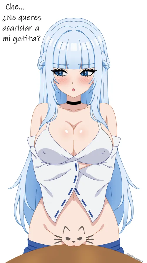 [Hiei_VT] Argentine kitty (SeelmanArt)