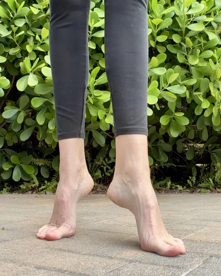 High arches with long legs to match