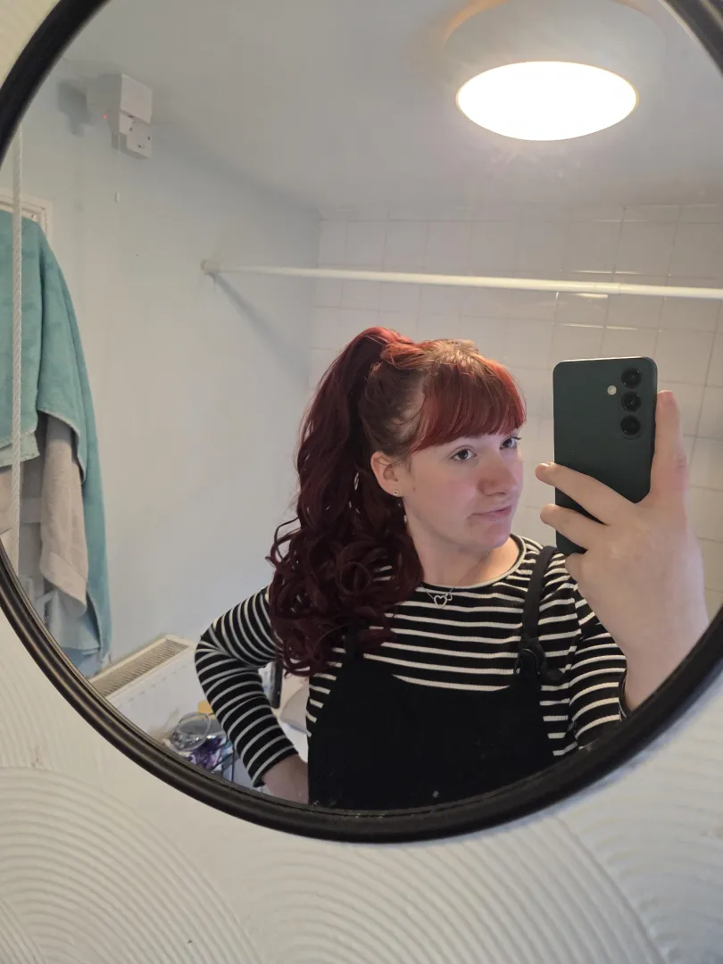 High pony! Who wants to see me chop✂️