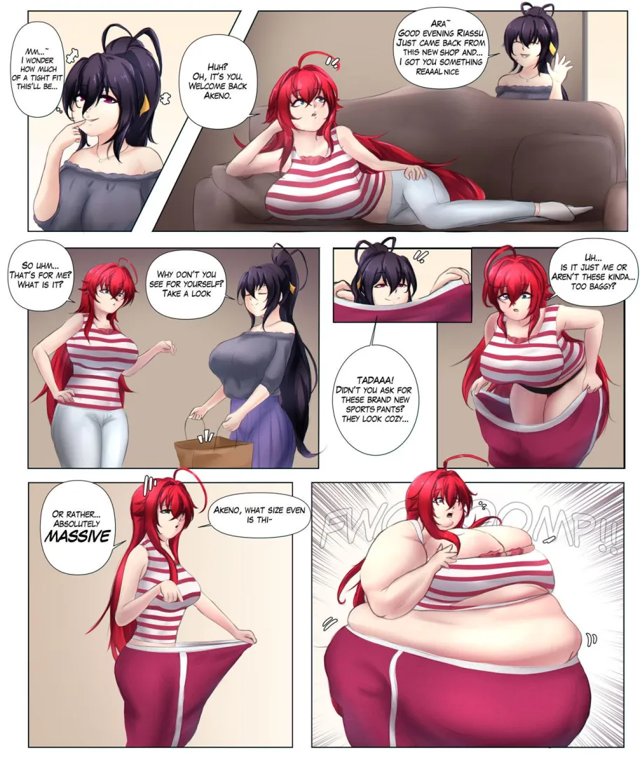 High school DxD WG One Shot by Dr-Black-Jack/Fefero-Kun