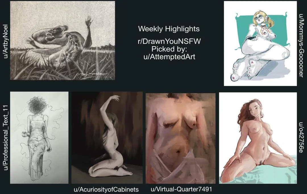 Highlights a la AtteptedArt