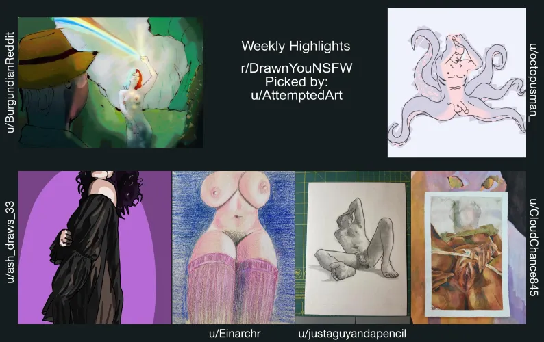 Highlights a la AtteptedArt