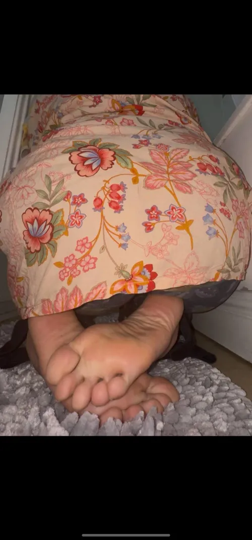 Hijabis fat ass soft soles
