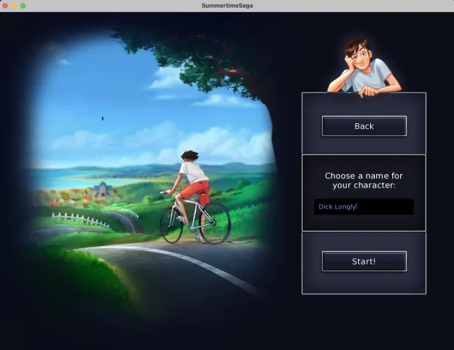 Hilarious in Game Names.